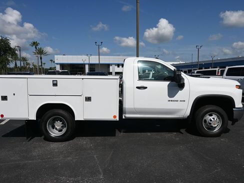 New 2025 Chevrolet Silverado 3500 W/T w/ WT Convenience Package RWD image 6