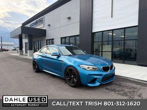 Used 2018 BMW M2 RWD image 1