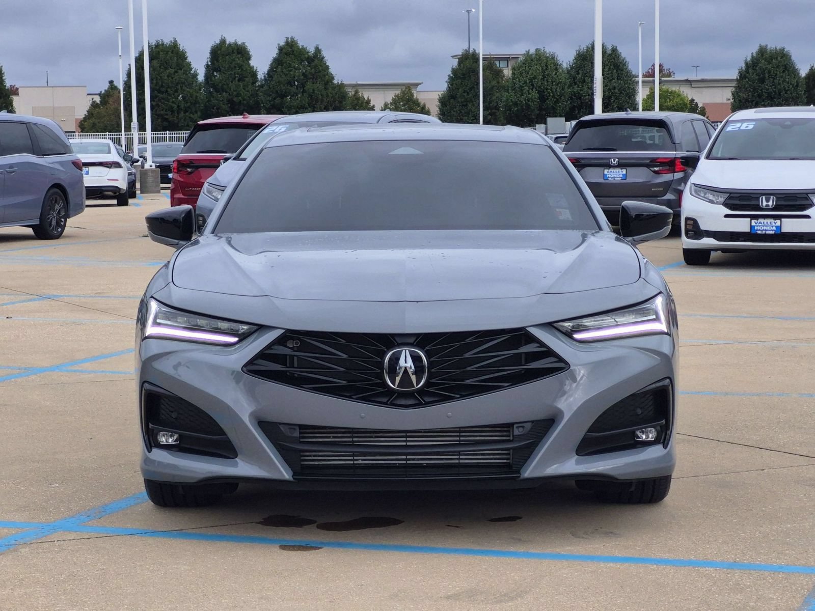 Used 2025 Acura TLX w/ A-SPEC Package AWD/4WD image 3
