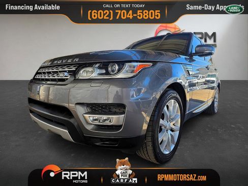 Used 2017 Land Rover Range Rover Sport HSE image 8
