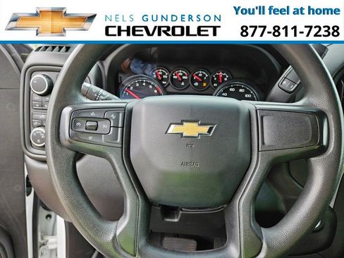 Certified 2023 Chevrolet Silverado 1500 Custom AWD/4WD image 18