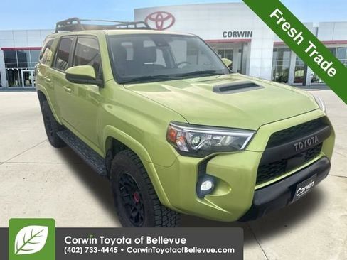 Used 2022 Toyota 4Runner TRD Pro image 1
