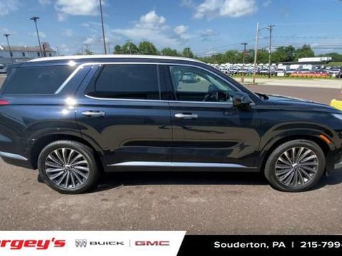 Used 2023 Hyundai Palisade Calligraphy w/ Cargo Package AWD/4WD image 11