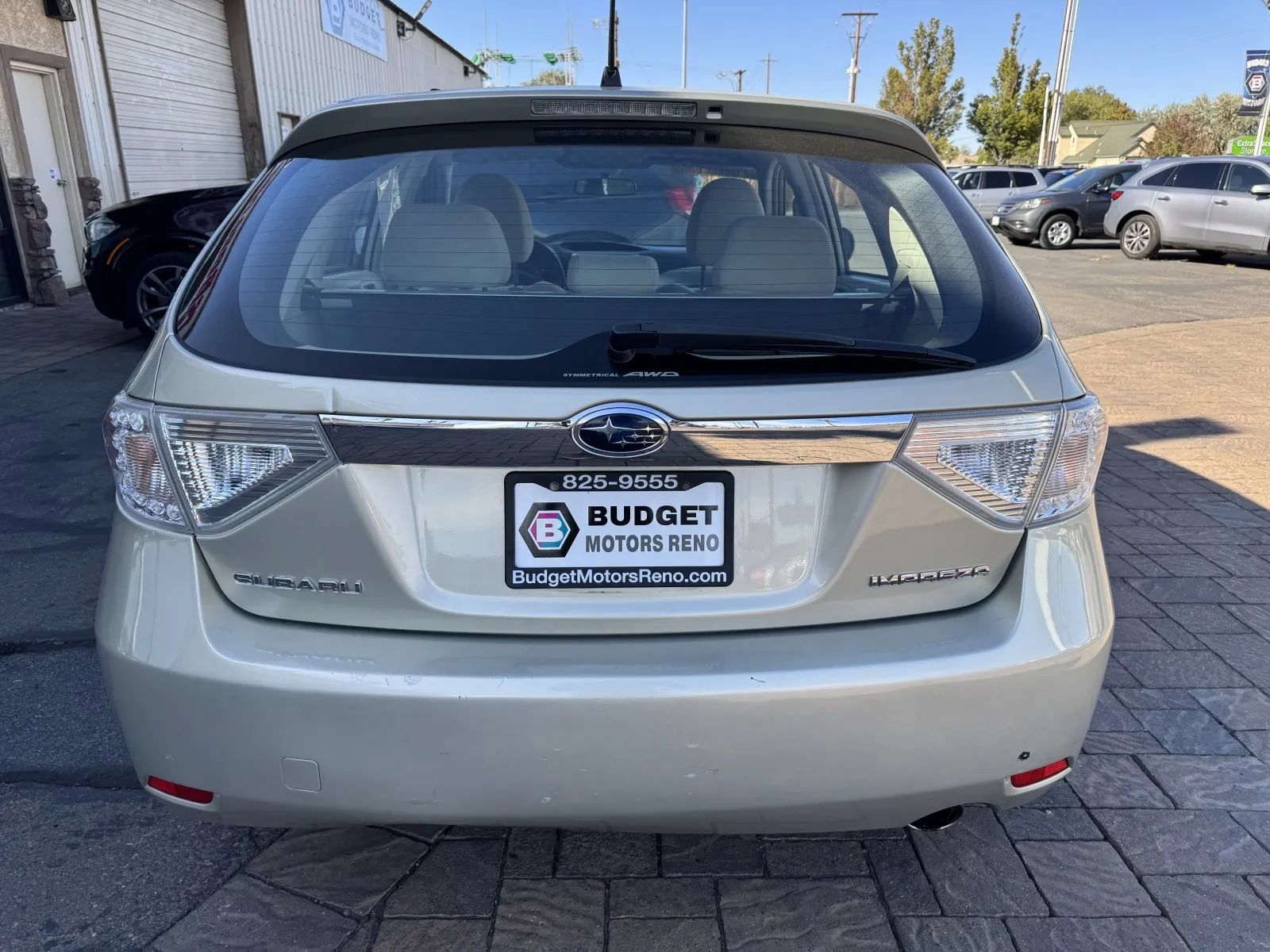Used 2009 Subaru Impreza 2.5i AWD/4WD image 3
