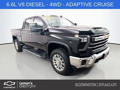 Used 2025 Chevrolet Silverado 2500 LTZ w/ LTZ Premium Package