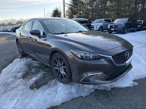 Used 2016 MAZDA MAZDA6 Grand Touring w/ GT Technology Package image 7