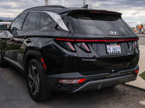 Used 2023 Hyundai Tucson Limited FWD image 5