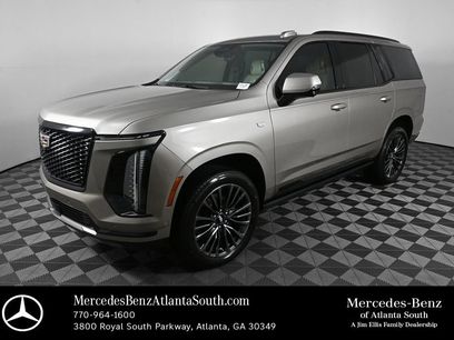Used 2025 Cadillac Escalade Sport Platinum w/ LPO, Floor Liner Package