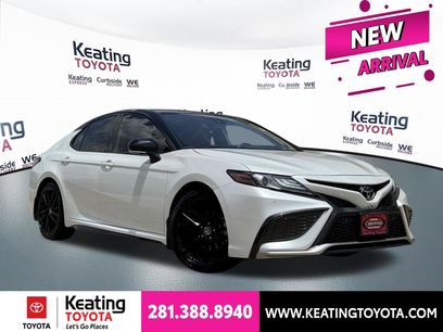 Certified 2022 Toyota Camry XSE w/ Navigation Package
