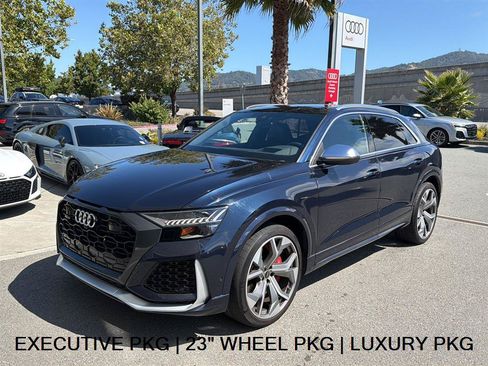 Used 2024 Audi RS Q8 w/ Executive Package AWD/4WD image 1