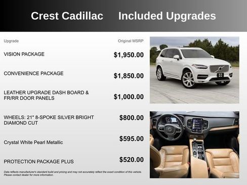 Used 2017 Volvo XC90 T6 Inscription w/ Vision Package AWD/4WD image 5