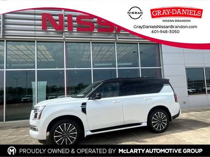 New 2026 Nissan Armada Platinum Reserve