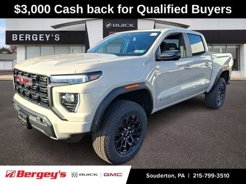 New 2026 GMC Canyon Elevation w/ Convenience Package AWD/4WD image 1