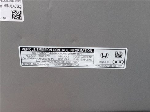 Used 2025 Honda Civic FWD Hybrid Sedan image 25