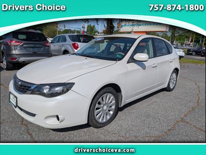 Used 2008 Subaru Impreza 2.5i
