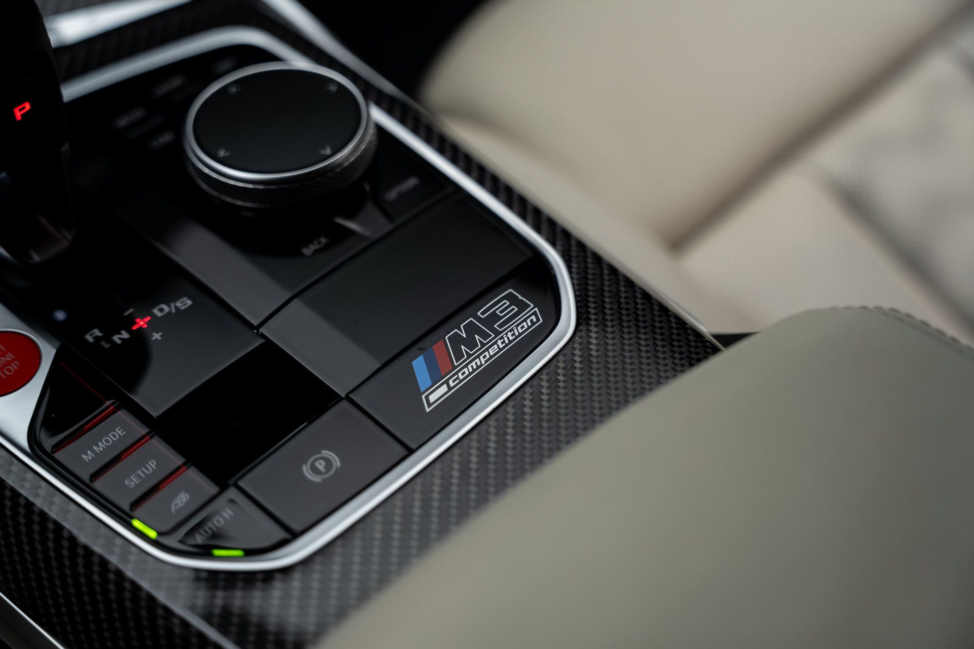Used 2022 BMW M3 Competition w/ Executive Package RWD image 54