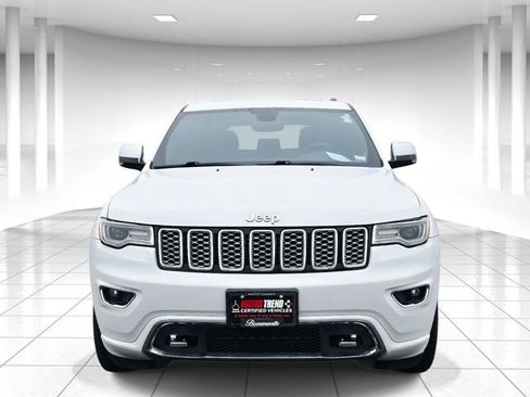 Used 2018 Jeep Grand Cherokee Overland image 5