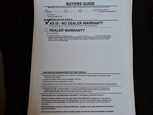 Used 2019 RAM 2500 Laramie AWD/4WD image 40