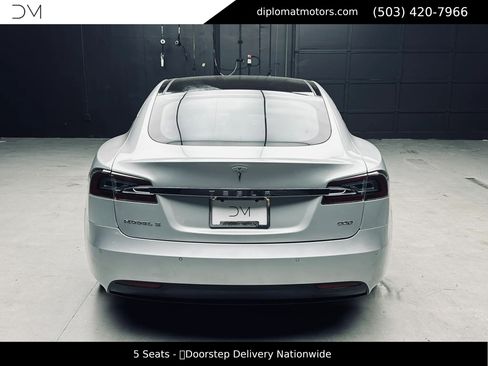 Used 2016 Tesla Model S 90D AWD/4WD image 6