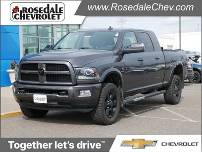 Used 2016 RAM 2500 Laramie w/ Sport Appearance Group