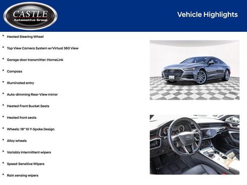 Used 2019 Audi A7 3.0T Premium Plus w/ Premium Plus Package AWD/4WD image 10