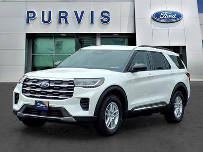 Certified 2025 Ford Explorer Active