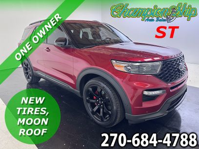 Used 2020 Ford Explorer ST w/ ST Street Pack