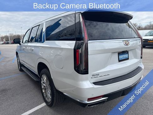 Used 2021 Cadillac Escalade ESV Premium Luxury image 5