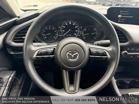 Certified 2025 MAZDA MAZDA3 s FWD image 25