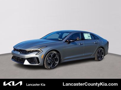 New 2026 Kia K5 GT-Line w/ GT-Line Red Interior Package