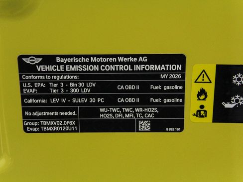 New 2026 MINI Cooper 2-Door Hardtop image 28