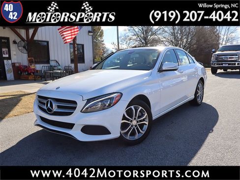 Used 2015 Mercedes-Benz C 300 4MATIC Sedan image 1