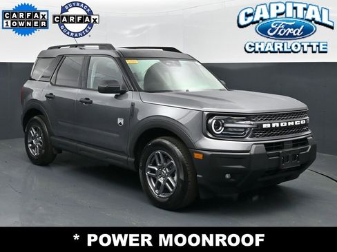 Used 2025 Ford Bronco Sport Big Bend w/ Convenience Package AWD/4WD image 3