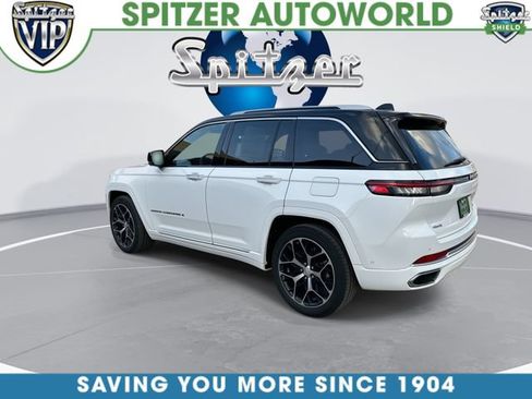 Used 2023 Jeep Grand Cherokee Summit AWD/4WD image 7