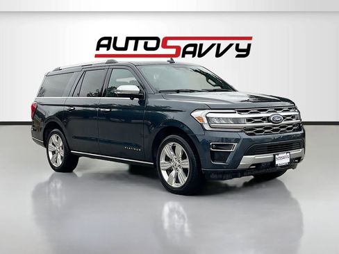 Used 2024 Ford Expedition Max Platinum AWD/4WD image 1