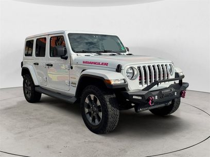 Used 2018 Jeep Wrangler Unlimited Sahara w/ Dual Top Group