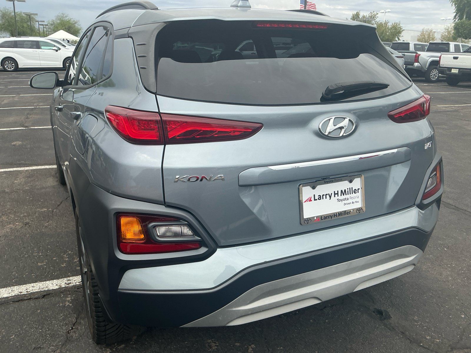 Used 2021 Hyundai Kona Limited FWD image 24
