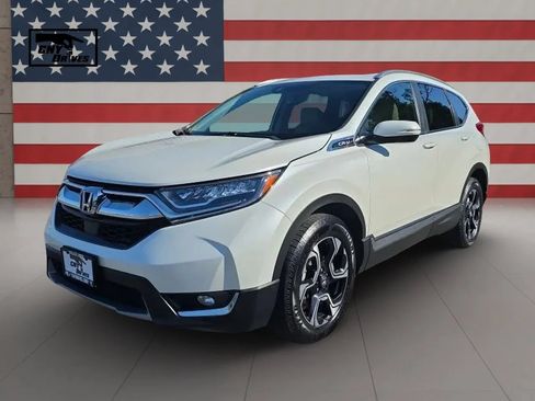 Used 2017 Honda CR-V Touring image 1