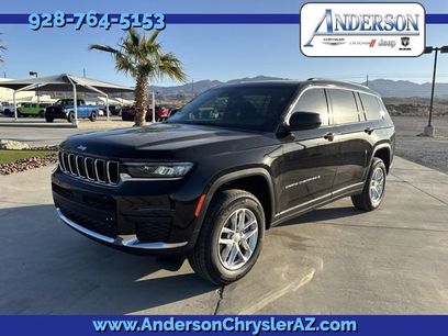 New 2025 Jeep Grand Cherokee L Laredo w/ Trailer Tow Package