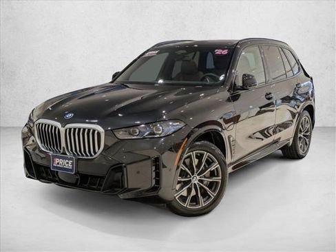 Certified 2026 BMW X5 xDrive50e w/ M Sport Package image 1