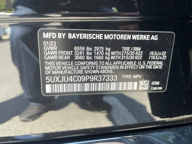 Used 2023 BMW X5 M50i w/ Executive Package AWD/4WD image 42