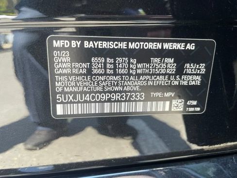 Used 2023 BMW X5 M50i w/ Executive Package AWD/4WD image 42