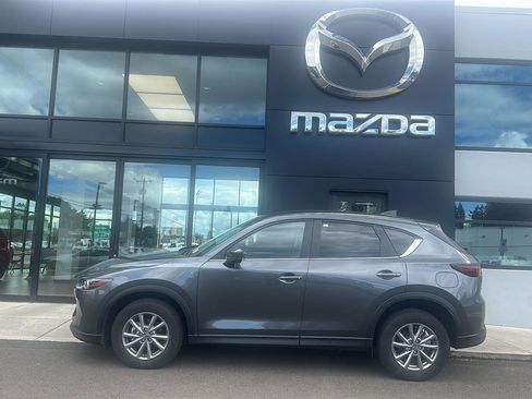 Used 2023 MAZDA CX-5 AWD 2.5 S w/ Select Package image 1