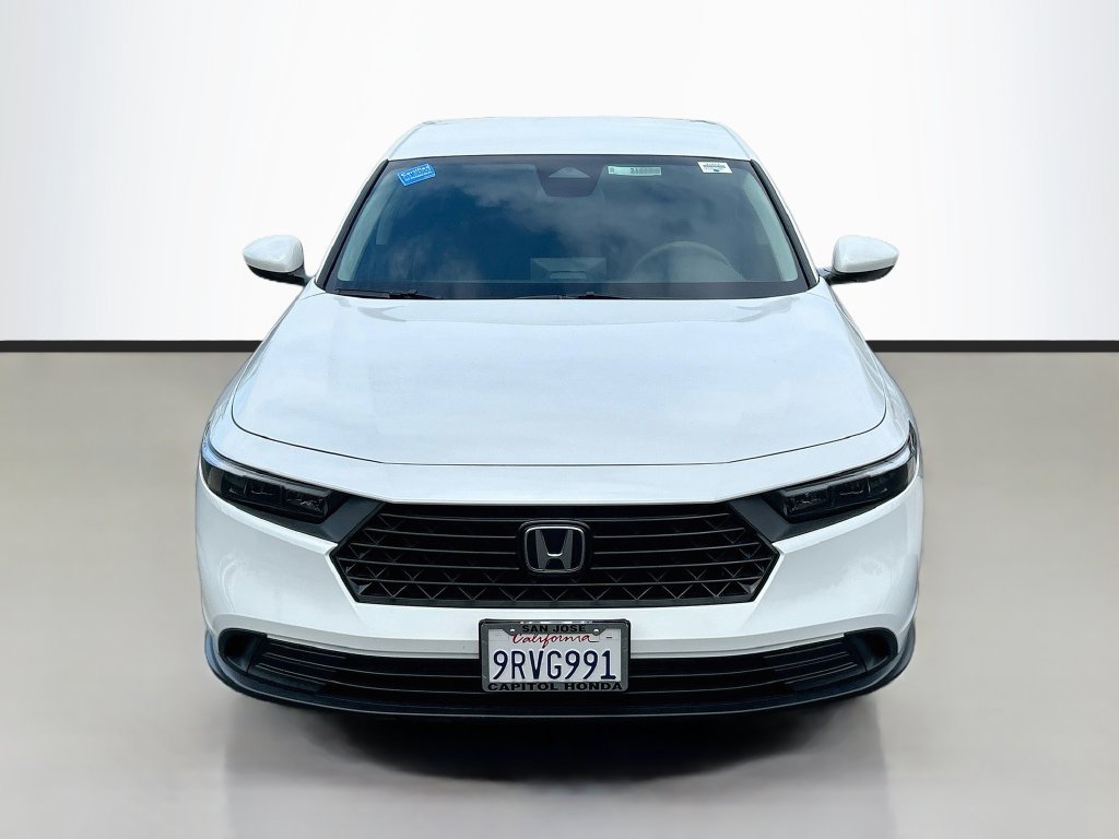 Certified 2025 Honda Accord LX image 2