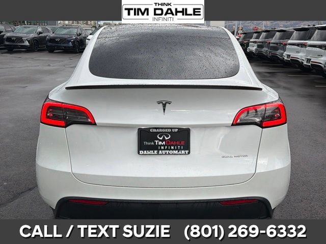 Used 2024 Tesla Model Y Long Range AWD/4WD image 7