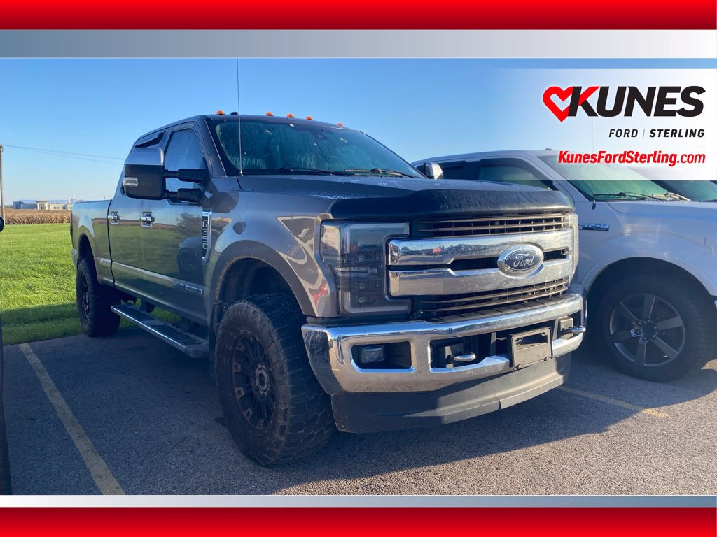 Used 2018 Ford F350 Lariat w/ Lariat Ultimate Package AWD/4WD image 1