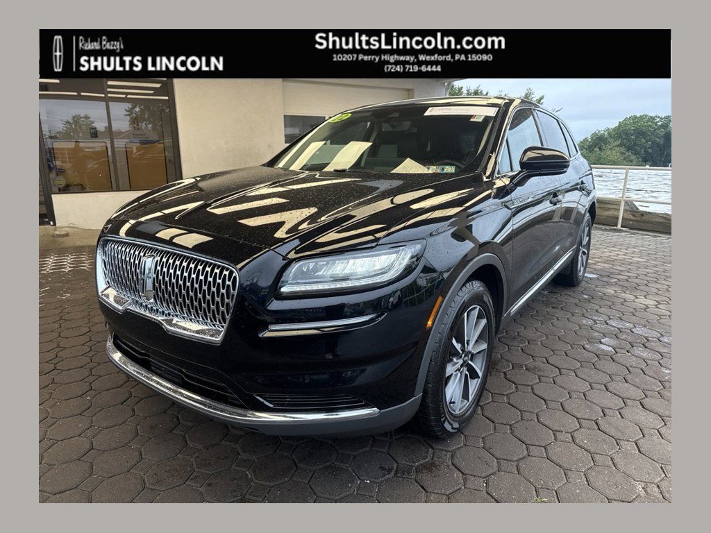 Used 2022 Lincoln Nautilus AWD image 1