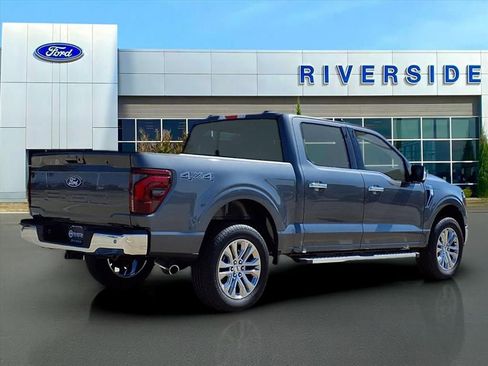 New 2025 Ford F150 Lariat w/ Equipment Group 501A Mid image 6