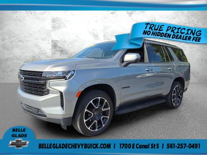 Certified 2023 Chevrolet Tahoe RST w/ Luxury Package