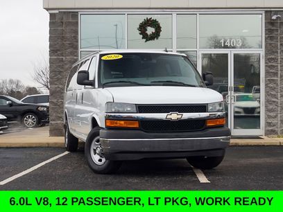 Used 2020 Chevrolet Express 3500 LT w/ LT Preferred Equipment Group